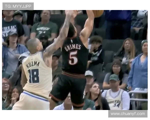 里弗斯称赞库兹马多才多艺防守高大后卫吉迪展现其真正价值